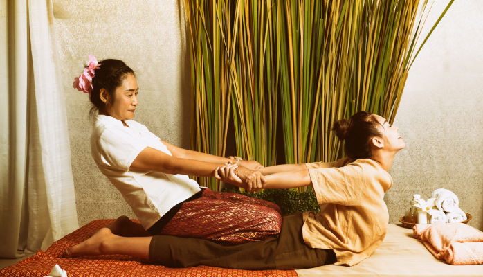 Тайский традиционный массаж